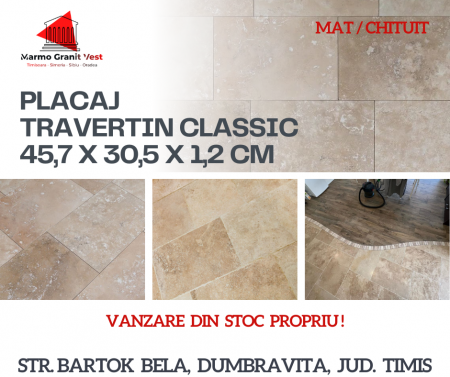 TRAVERTIN CLASSIC 45,7X30,5X1,2 CM [4]