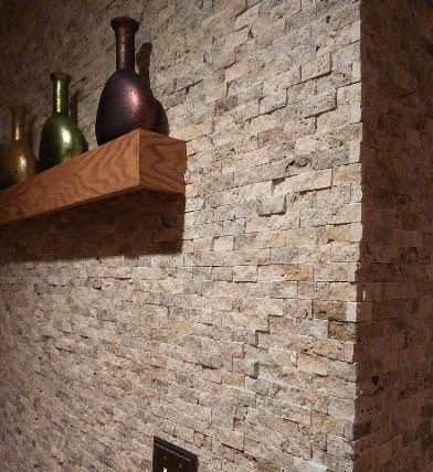 TRAVERTIN NOCE 15X5 CM [2]