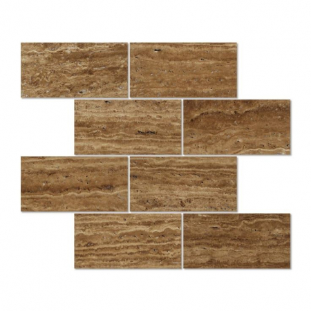 TRAVERTIN NOCE 61X30,5X1,2 CM [2]