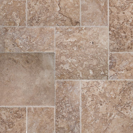 TRAVERTIN NOCE FRENCH PATTERN [2]