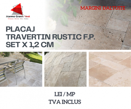 TRAVERTIN RUSTIC FRENCH PATTERN [7]