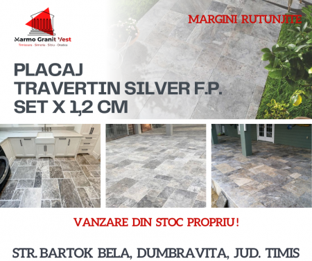 TRAVERTIN SILVER FRENCH PATTERN [9]