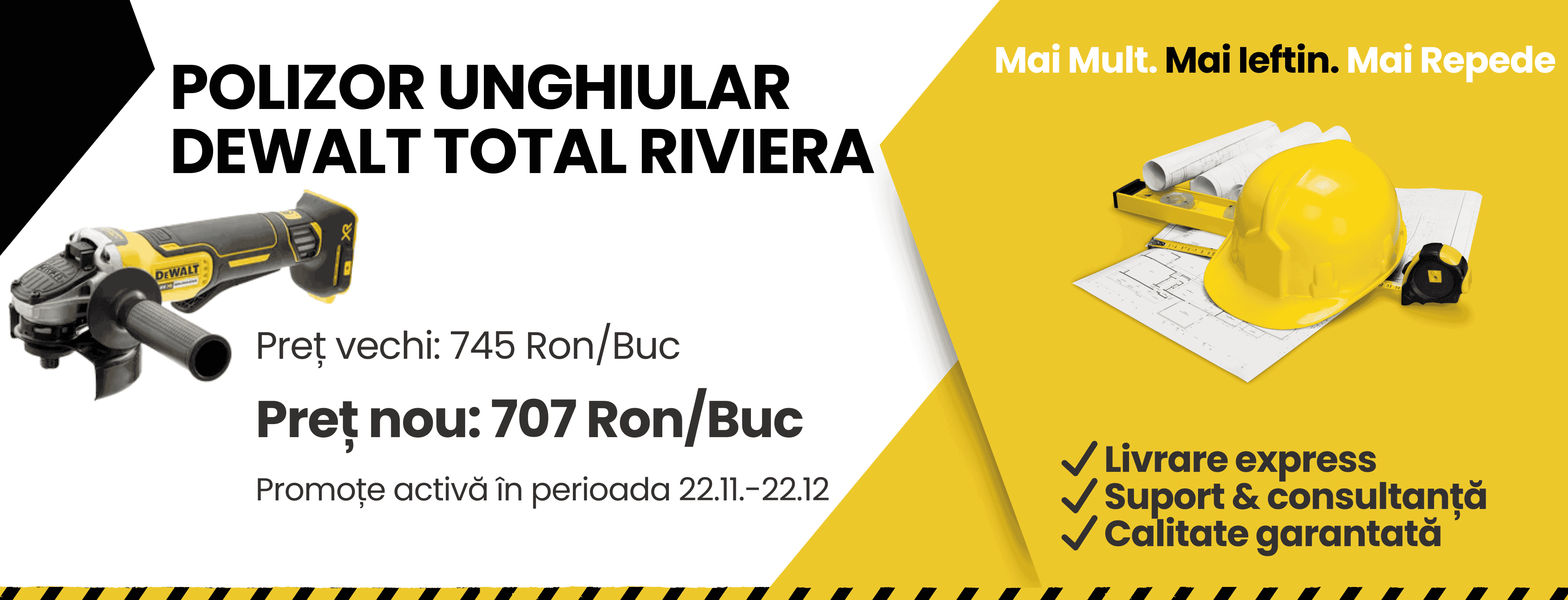 polizor unghiular nov