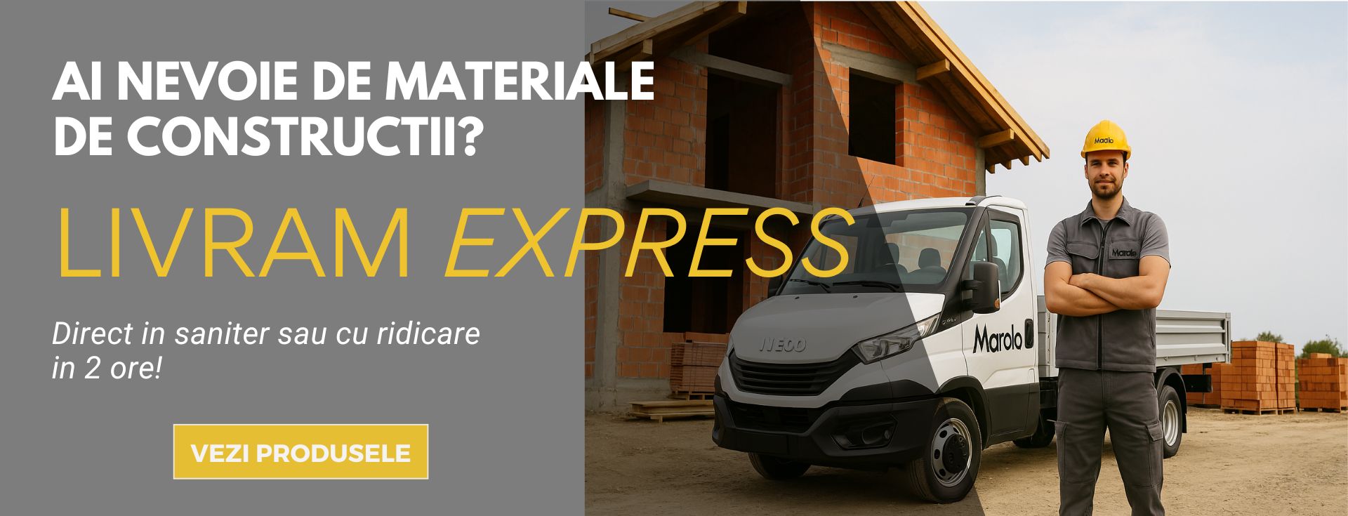 Ai nevoie de materiale