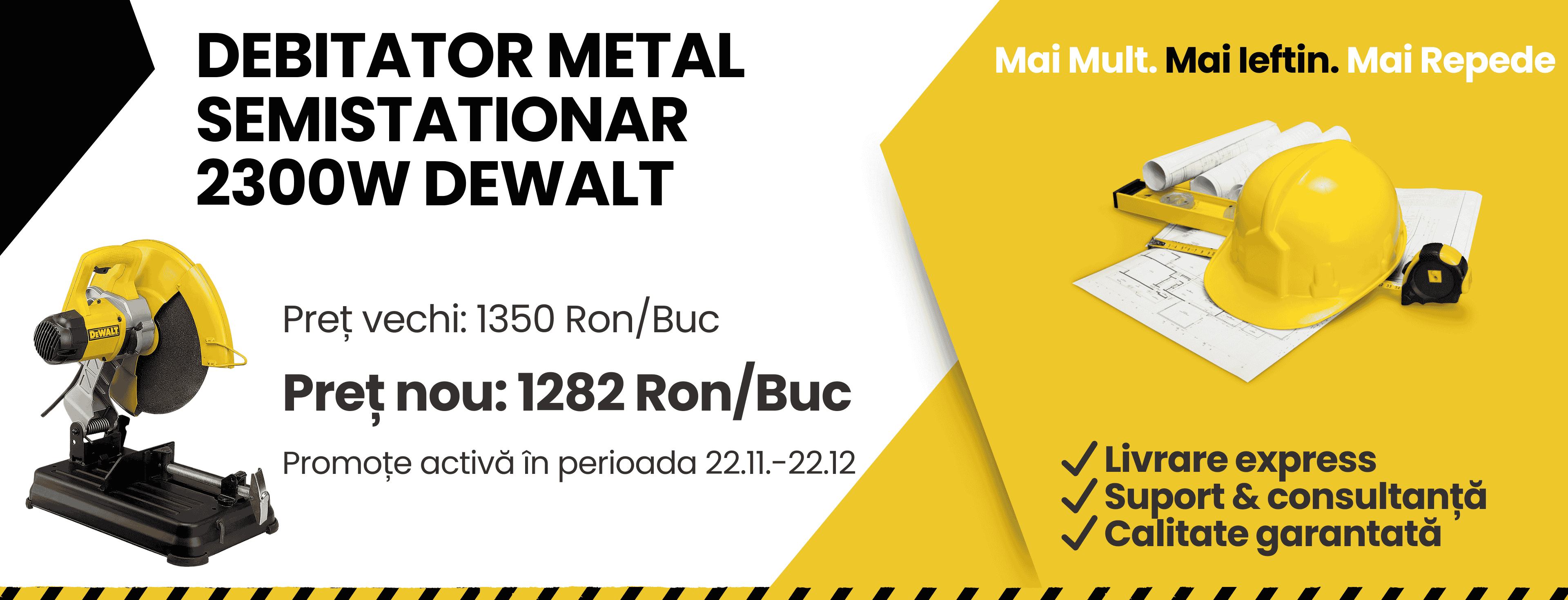 debitator metal semistationar nov