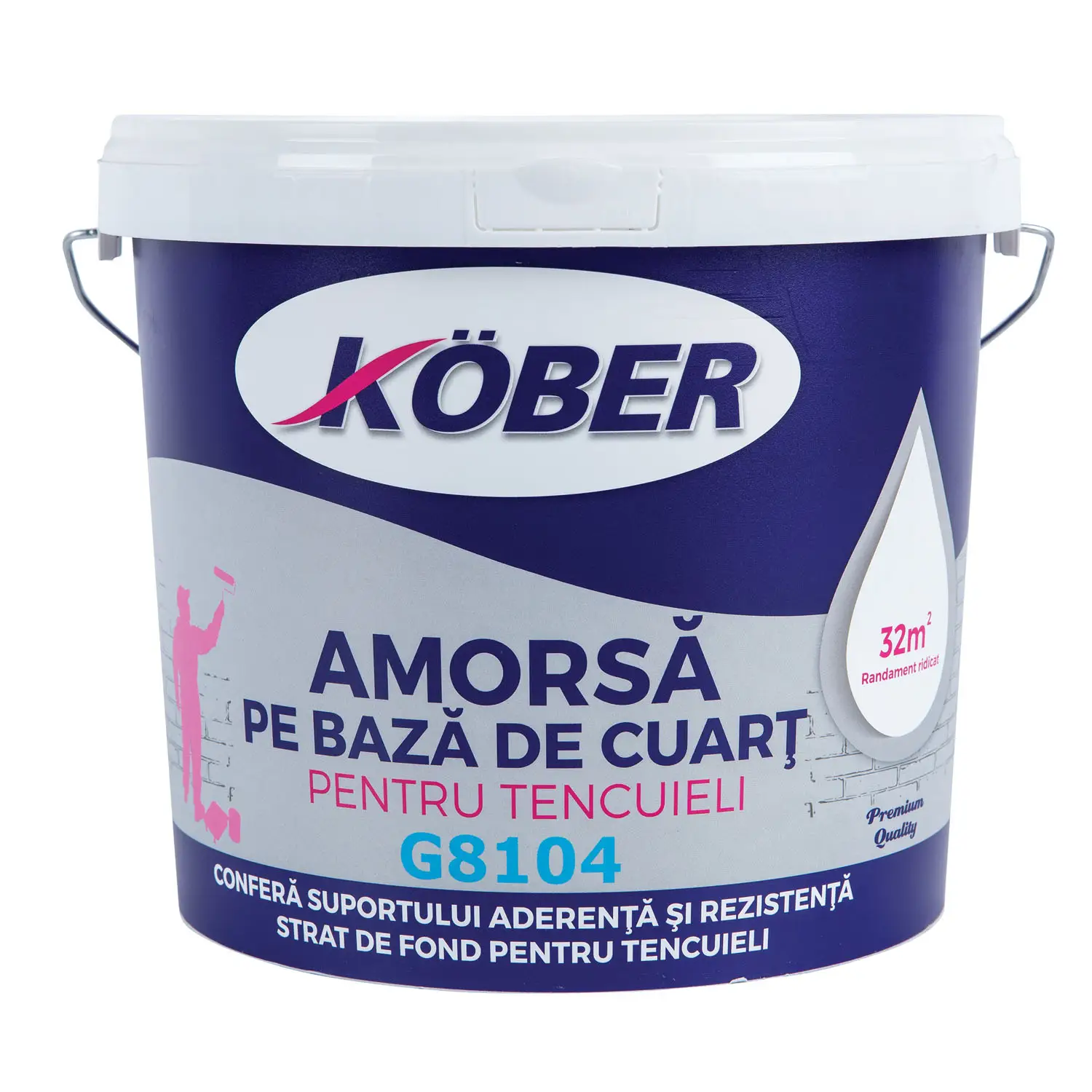 Amenajari pentru interior - Amorsa cuart pentru tencuieli, Kober