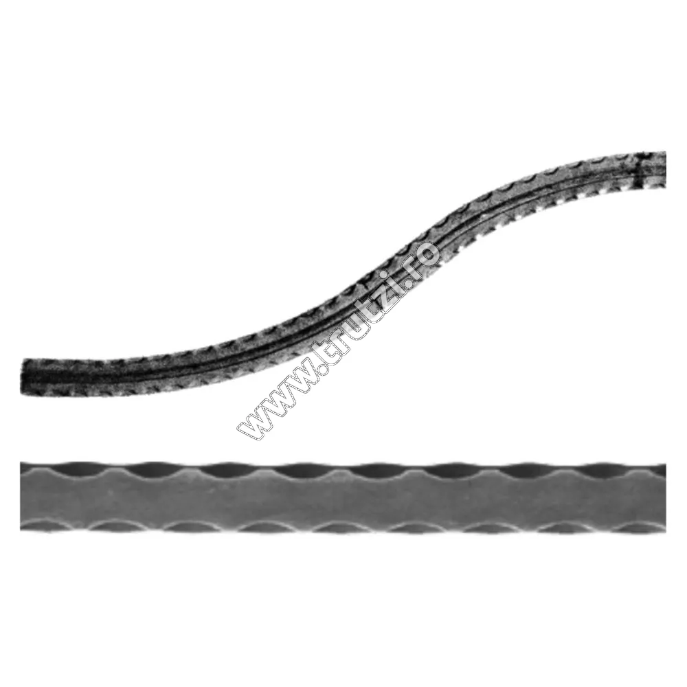 Arcada omega stg+dr, sect 30x4mm, H 250mm, Trutzi [1]