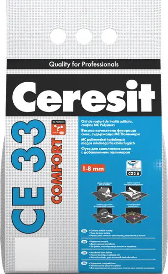 Amenajari pentru interior - Chit de rosturi CE 33 clinker, 5kg, Ceresit