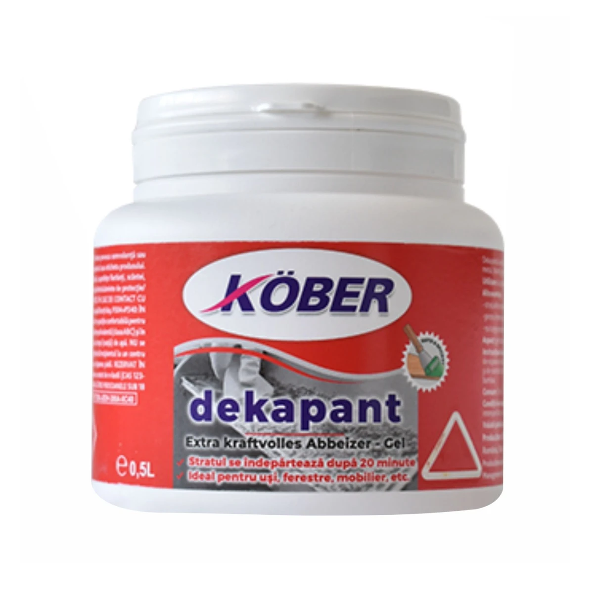 Dekapant vopsea DK500, 0.5L, Kober [1]