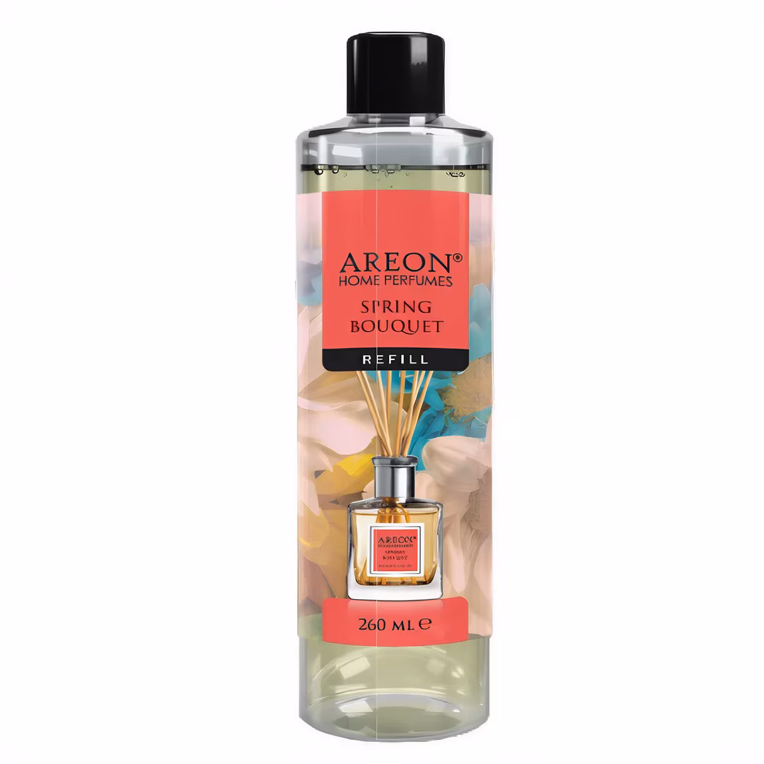 Home perfume 260ml, Areon, Refill Spring Bouquet [1]