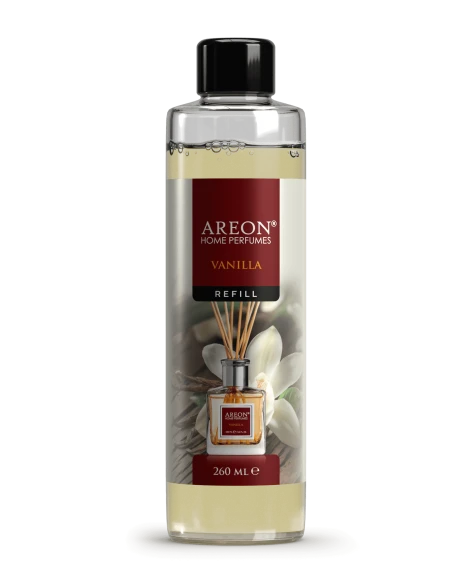 Home perfume 260ml, Areon, Refill Vanilla [1]