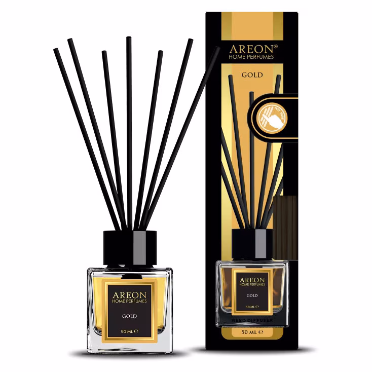 Home perfume 50ml, Areon, Gold [1]