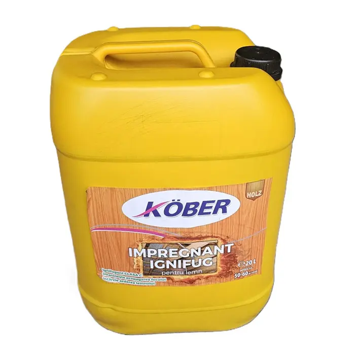 Amenajari pentru interior - Impregnant ignifug pentru lemn, 20l, Kober
