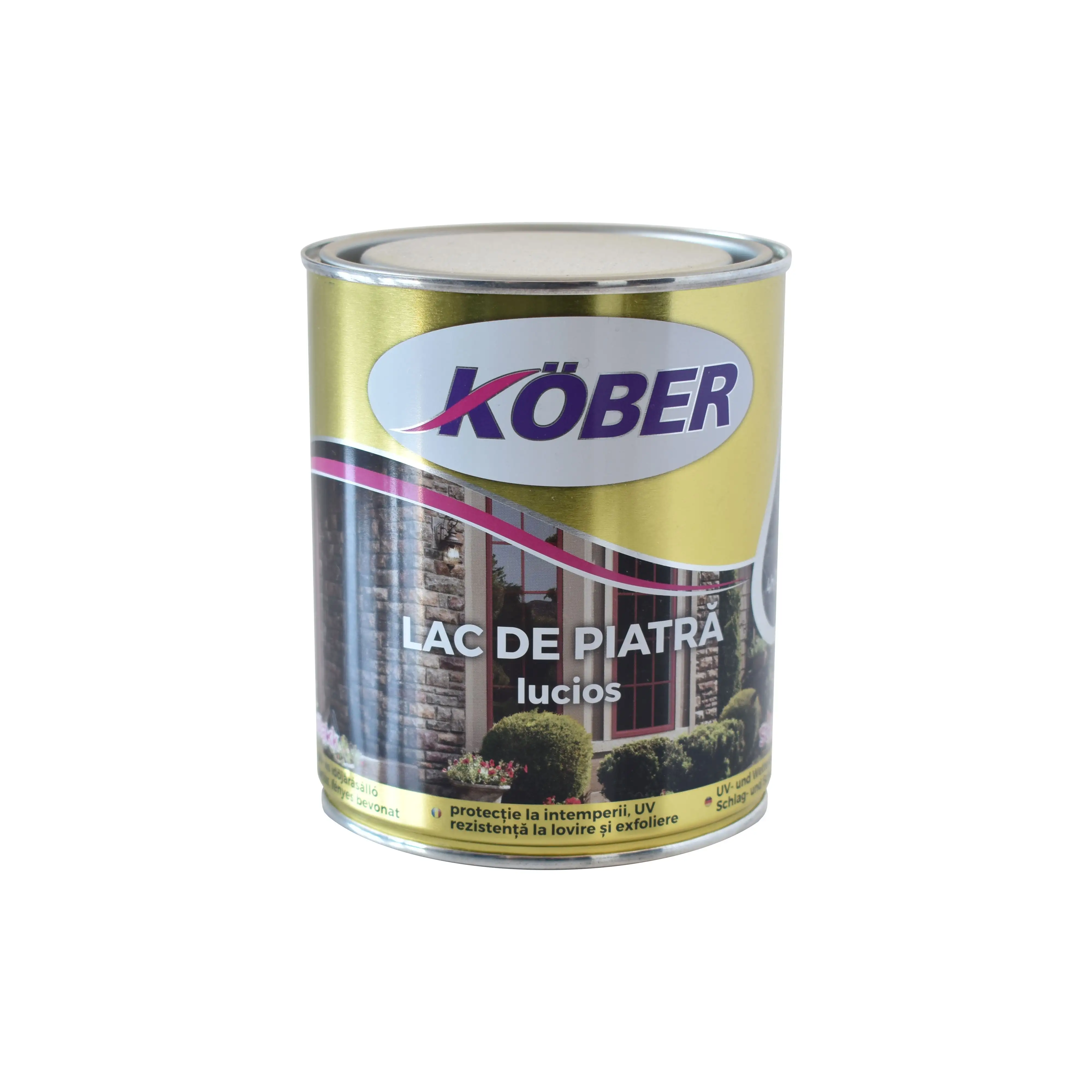 Amenajari pentru interior - Lac ideal pentru piatra, incolor, 2.5l, Kober