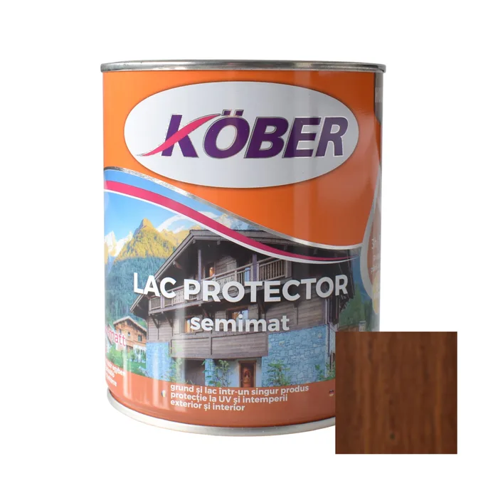 Lac protector semimat, 0.75L, Kober, Maslin [1]