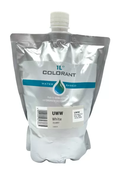 Pigment ABWB, alb, 1l, UWW [1]