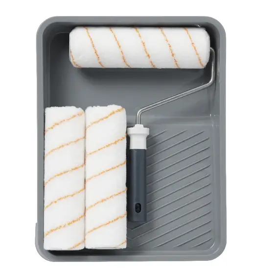 Set 3 piese cu tava si rola, 11cm, Colorexpert [1]