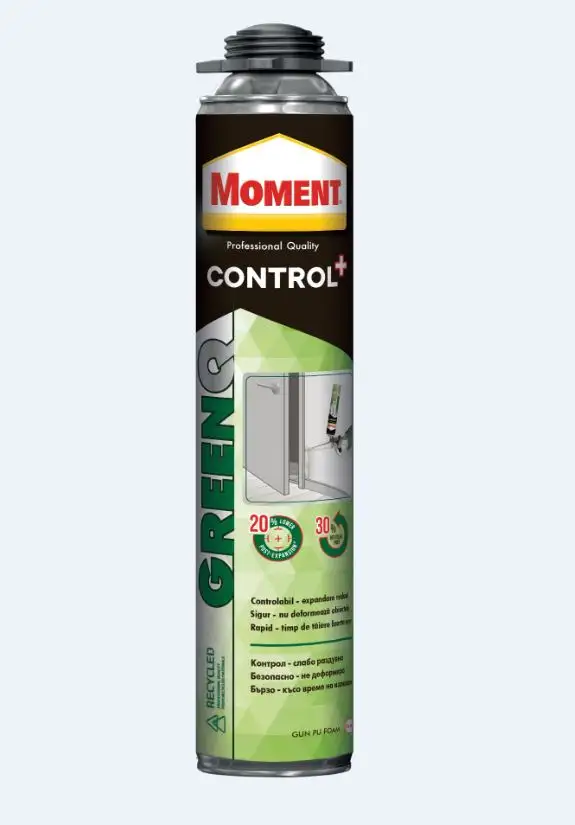 Spuma poliuretanica pistol, 750ml, Greenq moment [1]