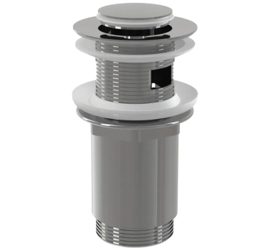 Ventiul lavoar metalic cu click-clack A391 [1]