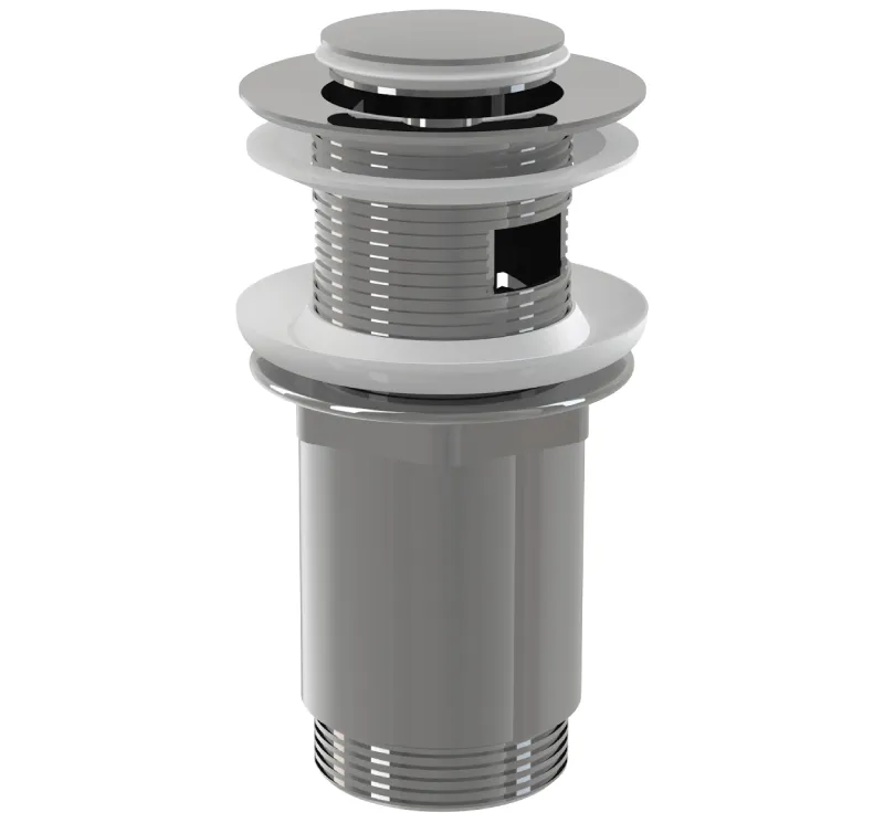 Ventiul lavoar metalic cu click-clack A391C [1]