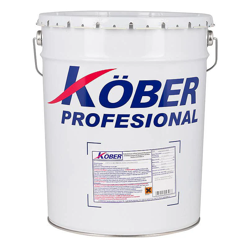 Amenajari pentru interior - Vopsea neomark, alba, 4l, Kober