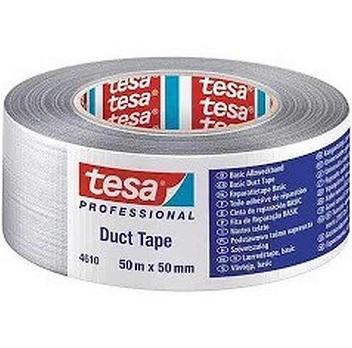 04610-00, BANDA ADEZIVA,  ARGINTIU,50 M X 50 MM, TESA [1]