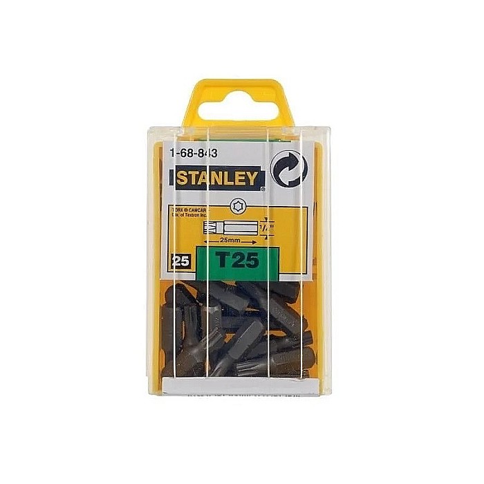 BIT TORX, T25, 1-68-843, STANLEY [1]