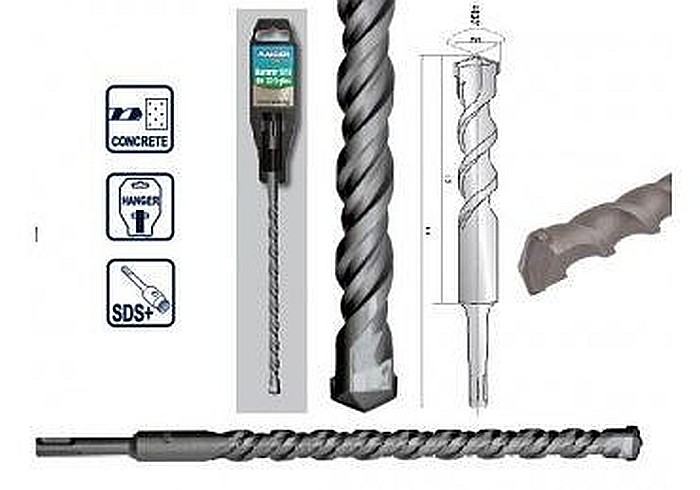 153652 BURGHIU SDS CRUCE, 8X450 MM [1]