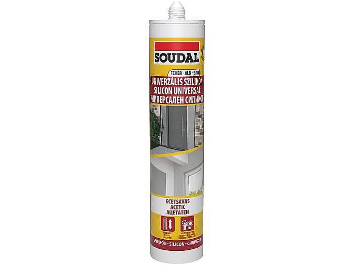 SILICON UNIVERSAL, ALB, 310 ML, 160359, SOUDAL [1]