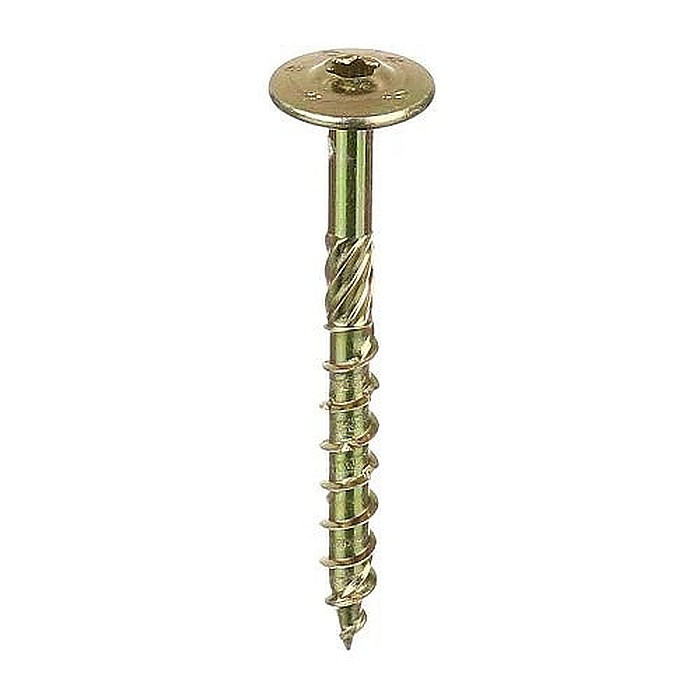 SURUB PENTRU LEMN, CAP SAIBA, TX6X100MM, 1822060100050, EURONARCIS [1]