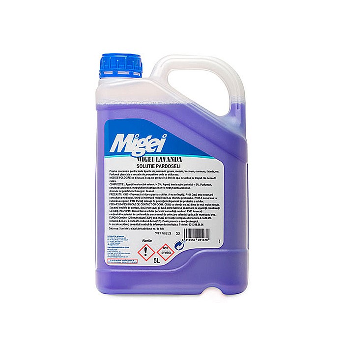 DETERGENT PARDOSELI MIGEI , LAVANDA, 5L, 21167, ASEVI [1]