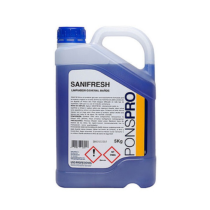 IGIENIZANT BAIE, SANIFRESH, 5KG , 24363, ASEVI [1]