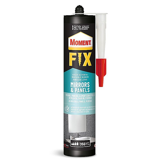 ADEZIV DE MONTAJ, FIX MIRROR&PANEL, 440G, 2822473, MOMENT [1]