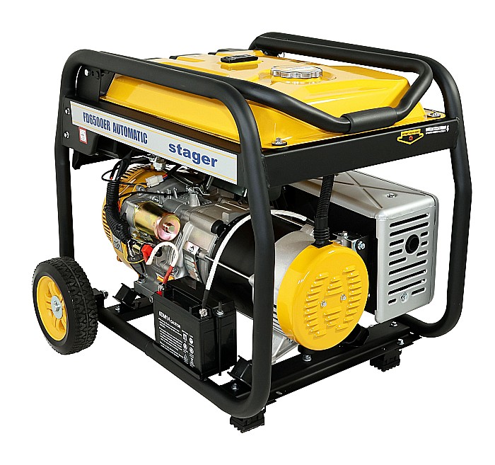 GENERATOR OPEN FRAME, 5.5KW, FD6500ER, 5160016500, PROENERG [6]