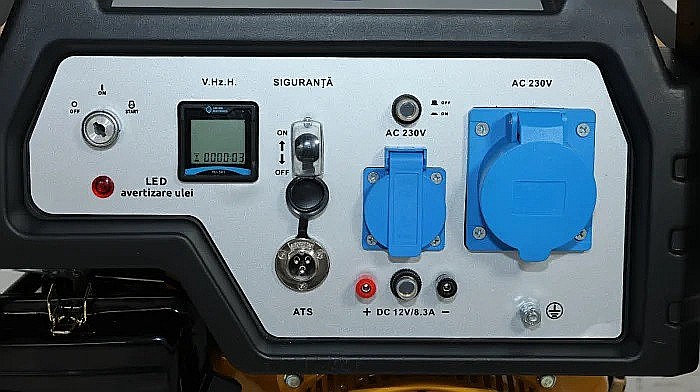 5160110000, GENERATOR OPEN FRAME, 8.5 KW, FD10000ER, PROENERG [5]