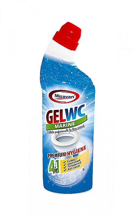 90012563 GEL WC MARINE, 4IN1,  1L,  MISAVAN [1]
