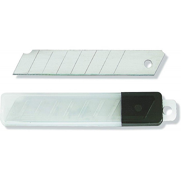 SET 10 LAME CUTTER , 18MM, 95670199, COLOREXPERT [1]