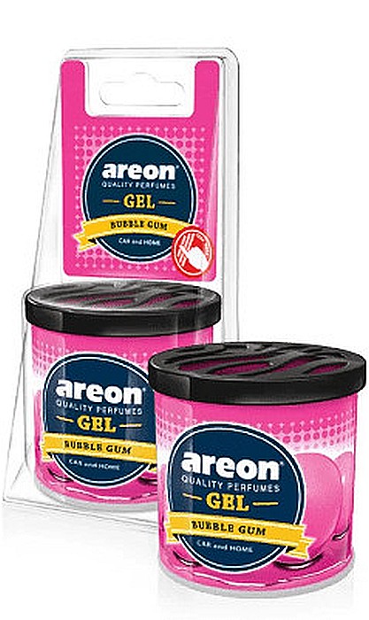 ODORIZANT GEL, CAN BLISTER, BUBBLE GUM, AREON [1]
