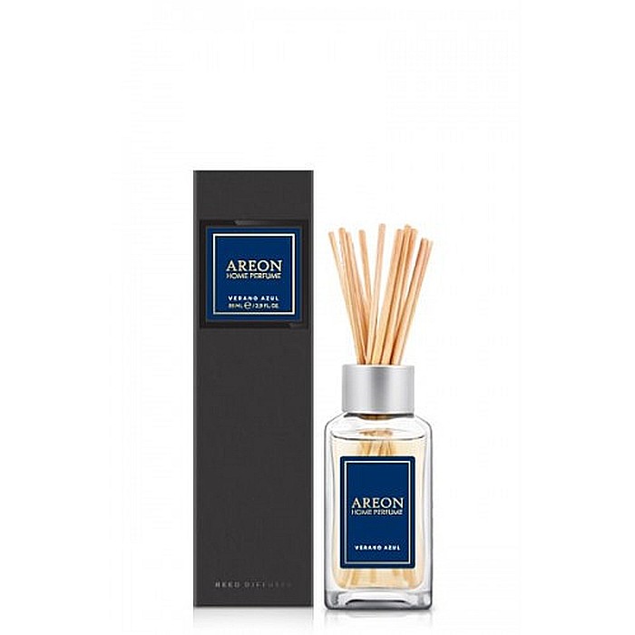 972543 AREON HOME PERFUME, 85 ML, VERANO AZUL BLACK LINE, AREON [1]