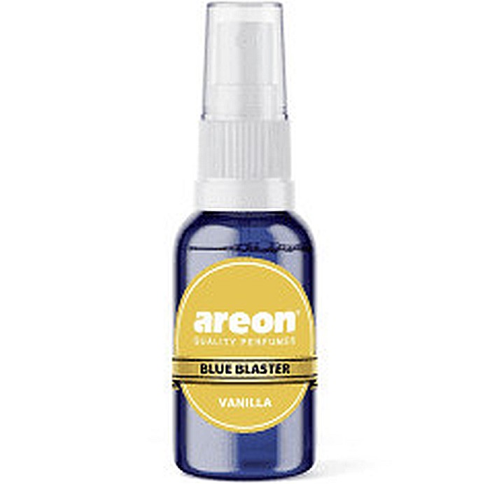 AREON SPRAY BLUE BLASTER, 30ML, VANILLA, 979764, AREON [1]