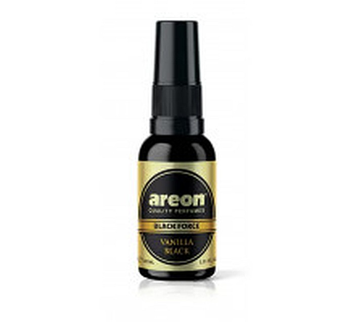 AREON PERFUME SPRAY, BLACK FORCE VANILLA BLACK, 30ML, 981514, AREON [1]