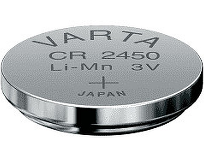 ACUMULATOR BATERIE, CR 2450,  3V, VARTA [1]