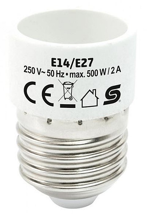 ADAPTOR SOCLU E27/E14, SOMOGIY [1]
