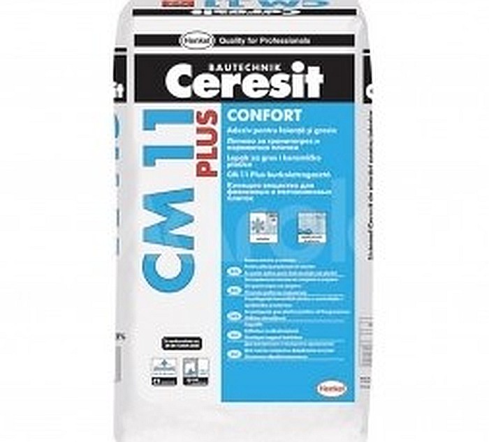 ADEZIV GRESIE SI FAIANTA CERESIT CM 11 PLUS, 25KG [5]