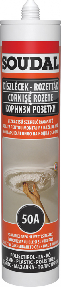 ADEZIV FARA SOLVENTI, 50A, 280ML, 111716, SOUDAL [1]