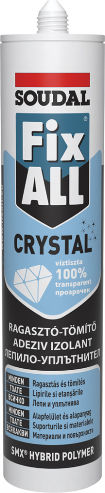 Adeziv fix all, 290ml, Soudal, Transparent crystal [1]