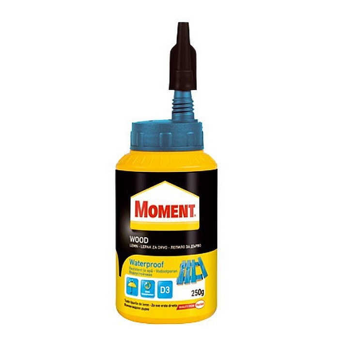 ADEZIV LEMN, WATERPROOF, 250G, MOMENT [1]