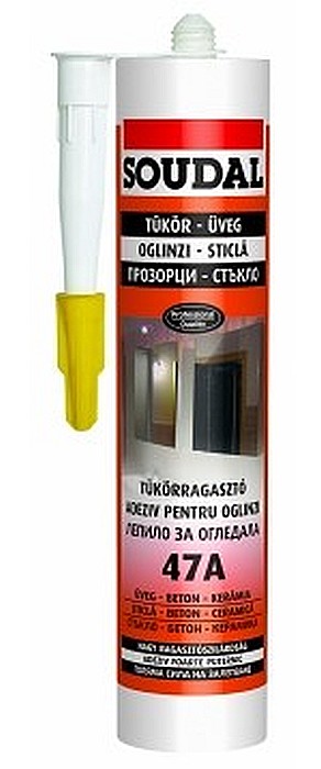 ADEZIV PENTRU LIPIT OGLINZI, 47A, 300ML, SOUDAL [1]
