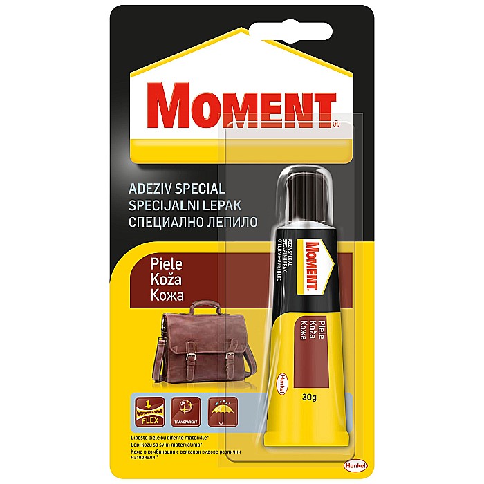 ADEZIV PENTRU PIELE, TRANSPARENT, 30G, MOMENT [1]