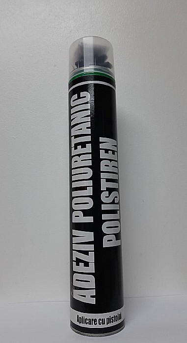 ADEZIV POLISTIREN PISTOL, 700ML, POLROM [1]